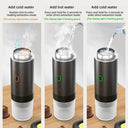 Electric Portable Coffee Maker For Car And Home Three In One