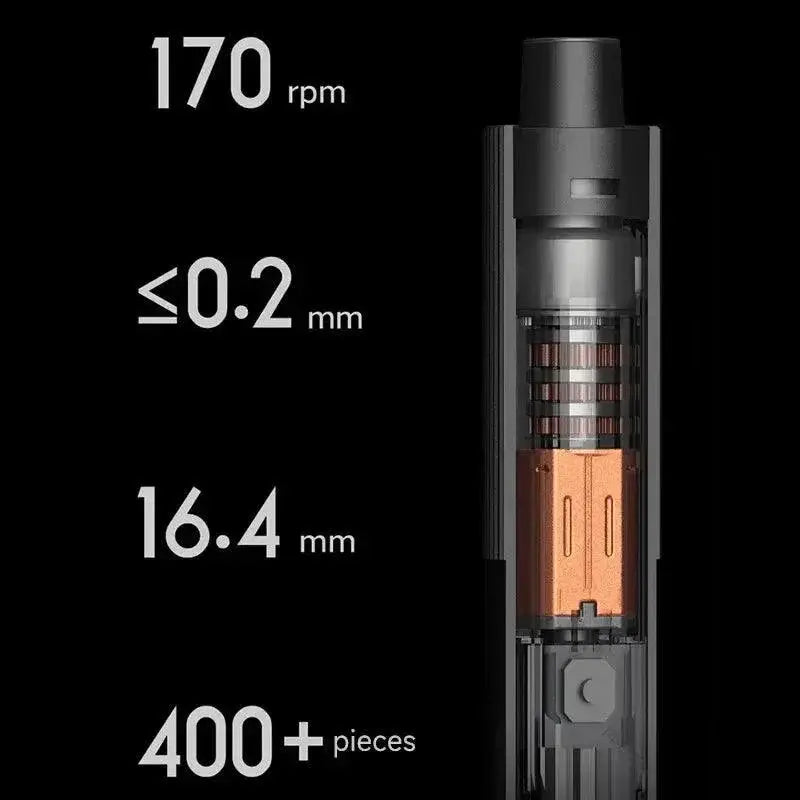 Electric Precision Screwdriver Magnetic Kit With 24 Pieces