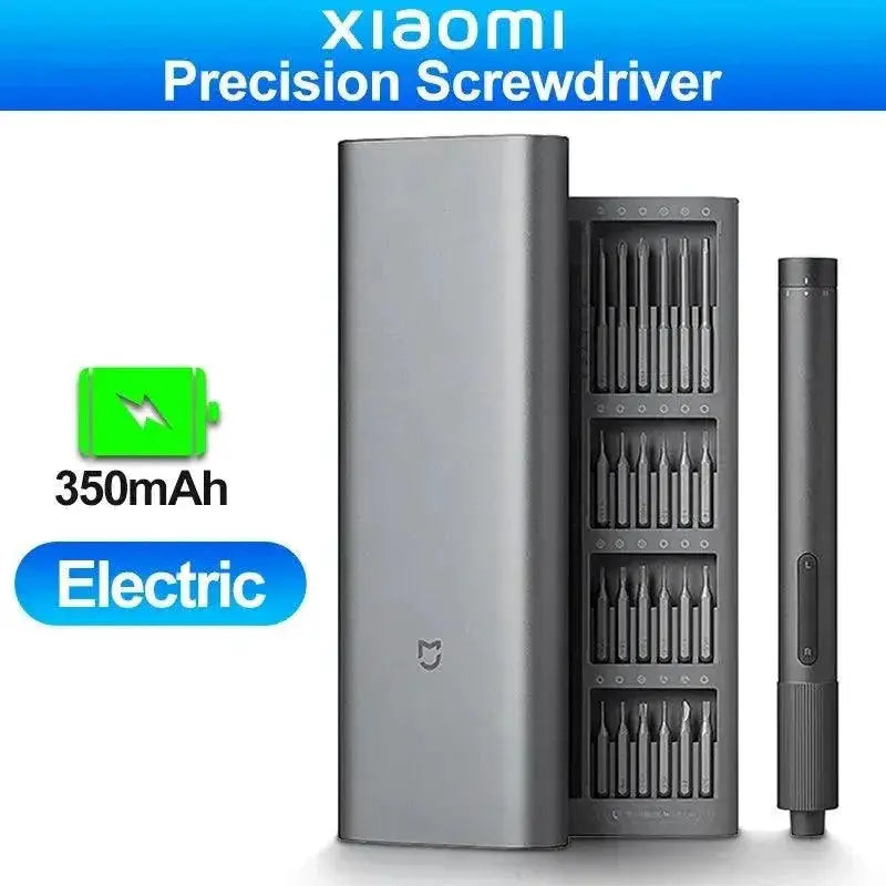 Electric Precision Screwdriver Magnetic Kit With 24 Pieces