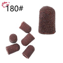 Electric Purple Nail Drill Caps Set for Manicure Pedicure