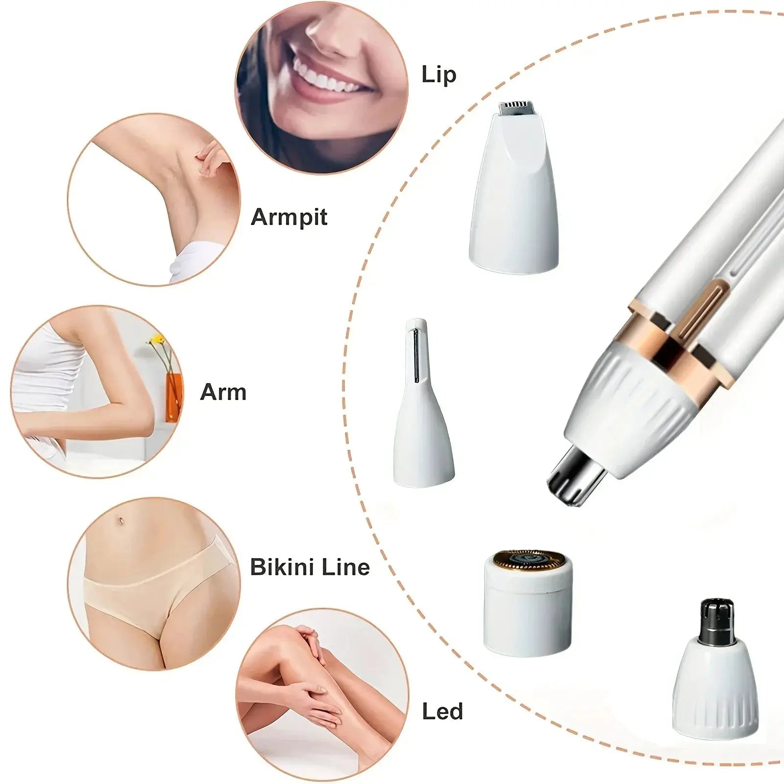 Electric Razor for Women Smooth Shave