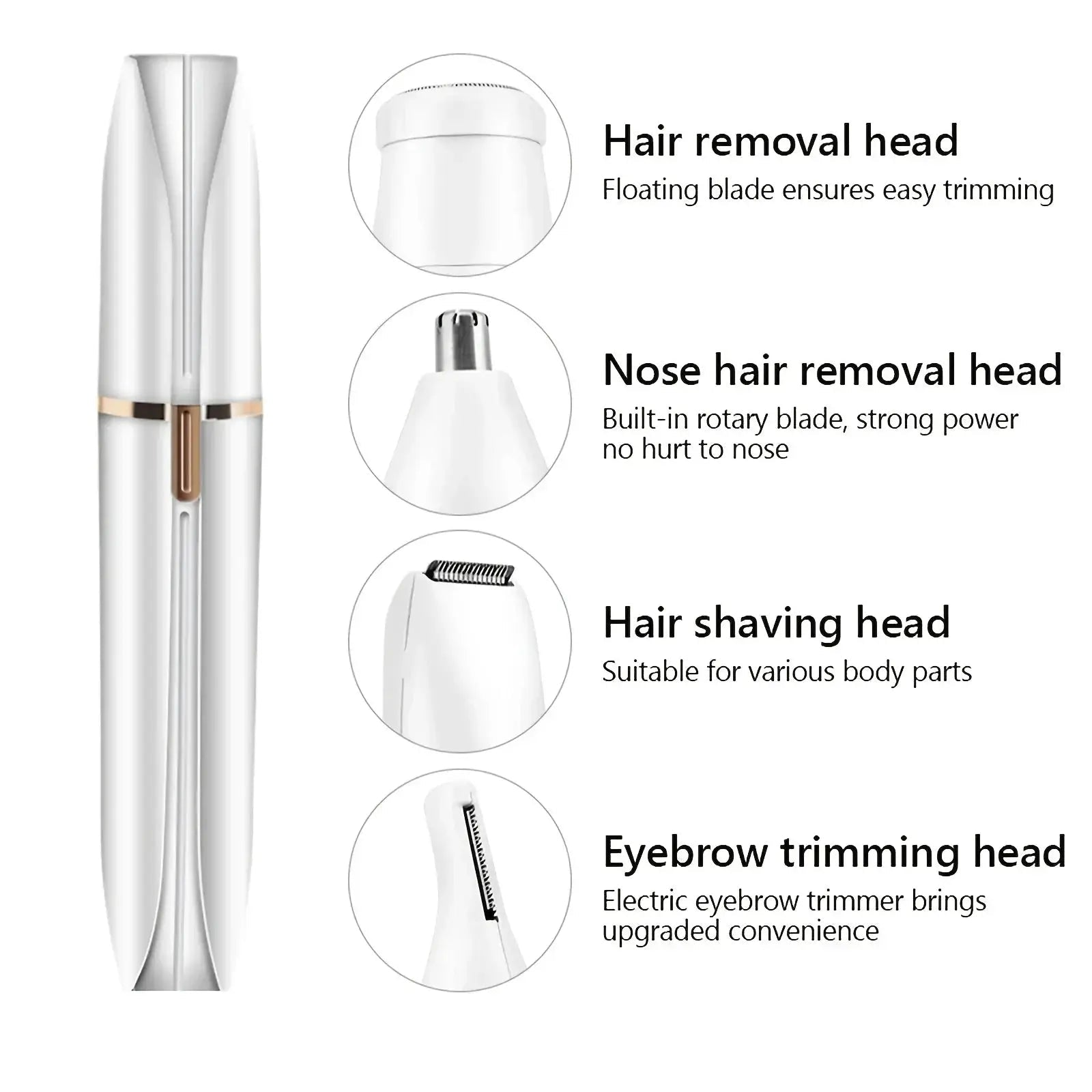 Electric Razor for Women Smooth Shave