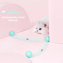 Electric Rolling Cat Toy for Interactive Indoor Play