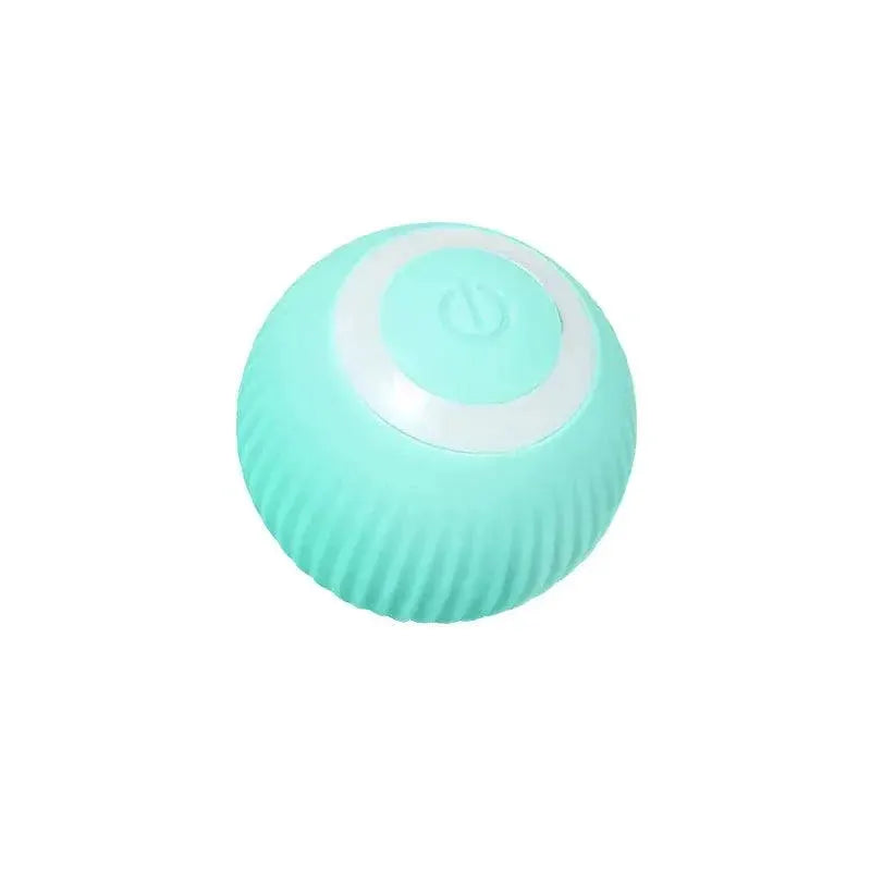Electric Rolling Cat Toy for Interactive Indoor Play