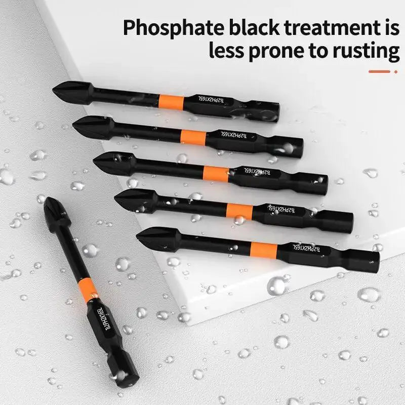 Electric Screwdriver Set Magnetic Anti Slip Design