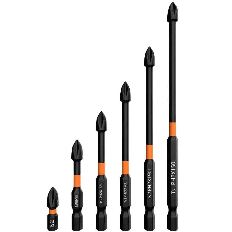 Electric Screwdriver Set Magnetic Anti Slip Design