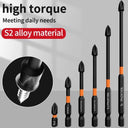 Electric Screwdriver Set: Strong Magnetic Anti-Slip Design