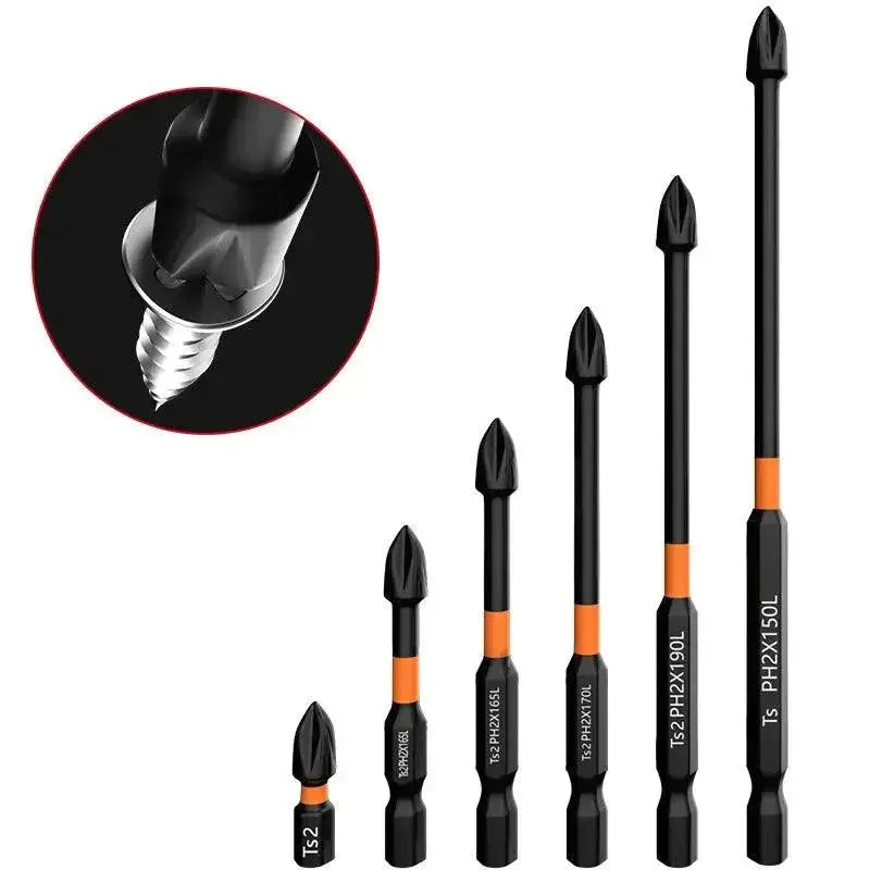 Electric Screwdriver Set Magnetic Anti Slip Design