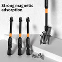 Electric Screwdriver Set: Strong Magnetic Anti-Slip Design
