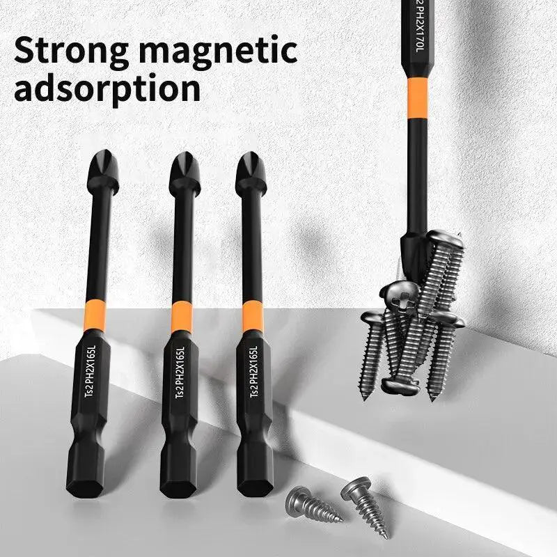 Electric Screwdriver Set Magnetic Anti Slip Design