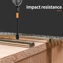 Electric Screwdriver Set: Strong Magnetic Anti-Slip Design