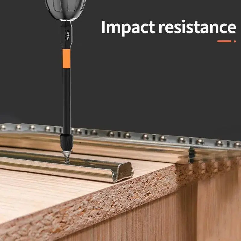 Electric Screwdriver Set Magnetic Anti Slip Design