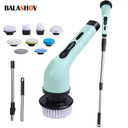 Effortless Spin Brush Set for Industry