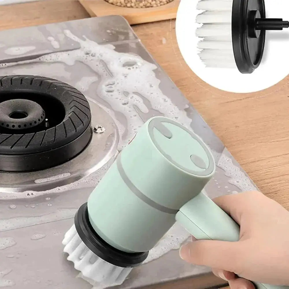 Electric Spin Scrubber Premium Cordless Brush All Surfaces