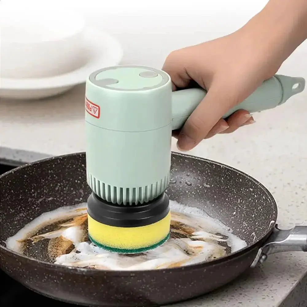 Electric Spin Scrubber Premium Cordless Brush All Surfaces