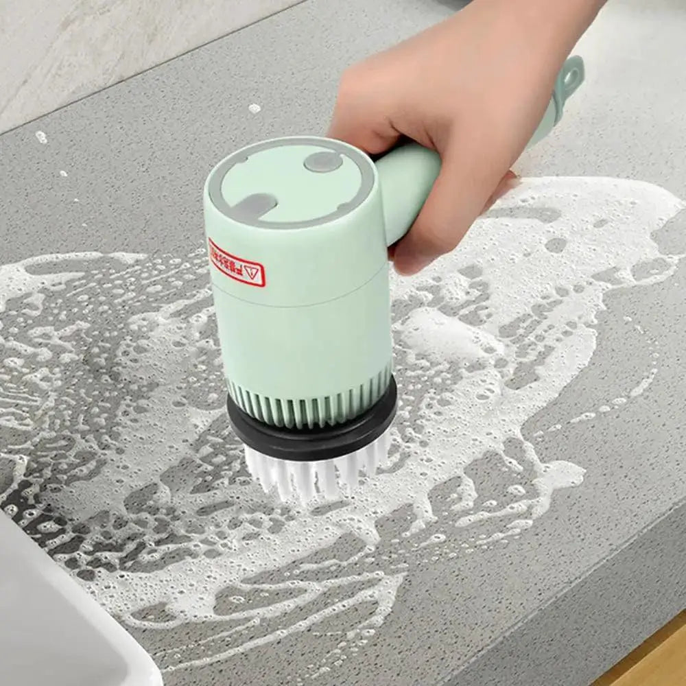Electric Spin Scrubber Premium Cordless Brush All Surfaces