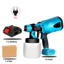 Electric Spray Gun 800ML High Power Cordless Handheld Paint Sprayer