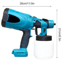 Electric Spray Gun 800ML High Power Cordless Handheld Paint Sprayer