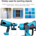 Electric Spray Gun 800ML High Power Cordless Handheld Paint Sprayer