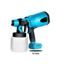 Electric Spray Gun 800ML High Power Cordless Handheld Paint Sprayer