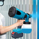 Electric Spray Gun 800ML High Power Cordless Handheld Paint Sprayer