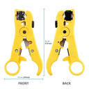Precise Coax Stripping Pliers for Techs