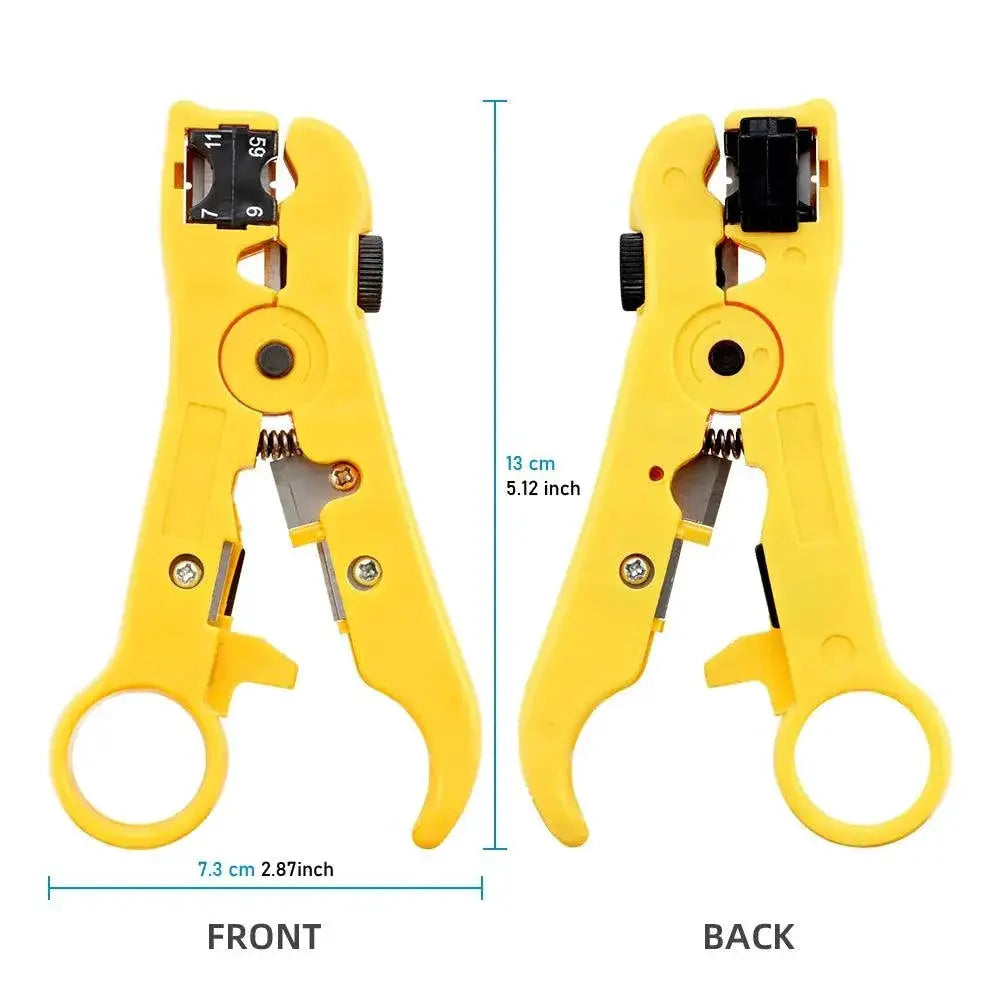 Electric Stripping Knife Pliers for Coaxial Cable Cutter