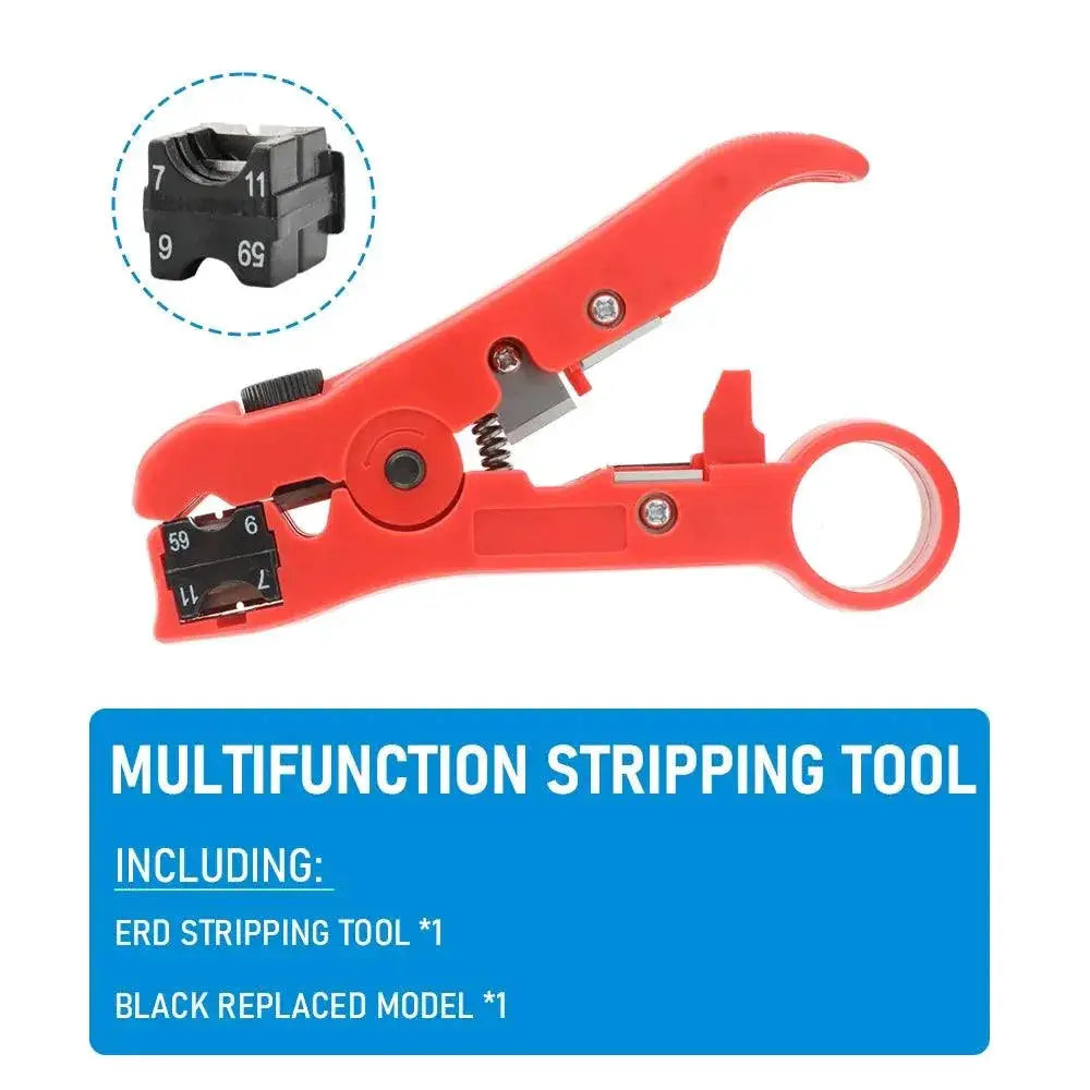 Electric Stripping Knife Pliers for Coaxial Cable Cutter