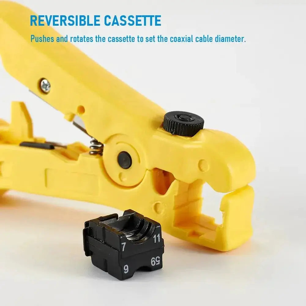 Electric Stripping Knife Pliers for Coaxial Cable Cutter