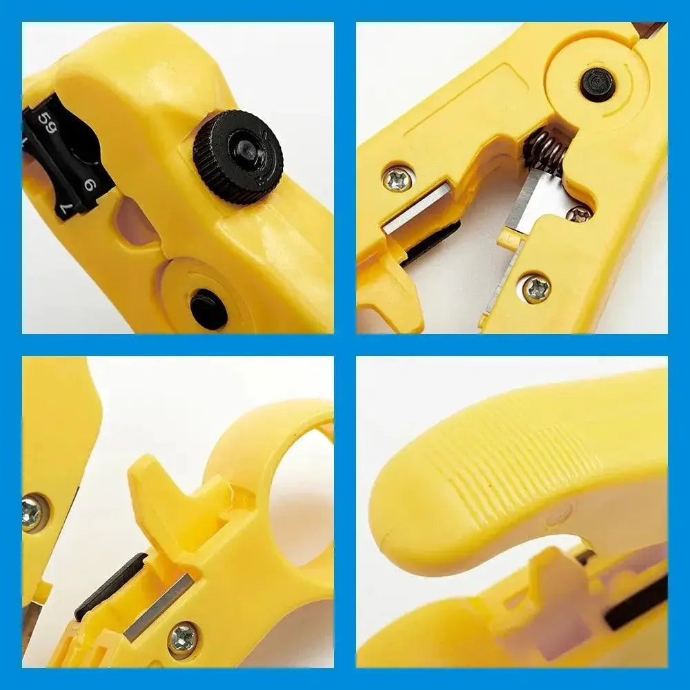 Electric Stripping Knife Pliers for Coaxial Cable Cutter