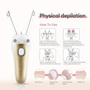 Salon-Grade Epilator for Women at Home