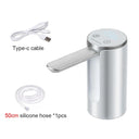 Electric Water Pump: Smart Rechargeable Dispenser for Bottles