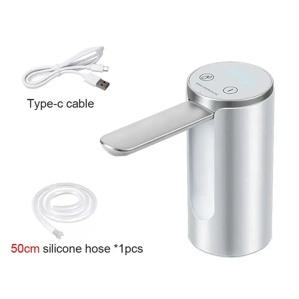 Electric Water Pump Smart Rechargeable Dispenser for Bottles