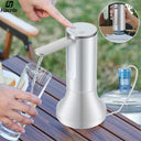 Electric Water Pump: Smart Rechargeable Dispenser for Bottles