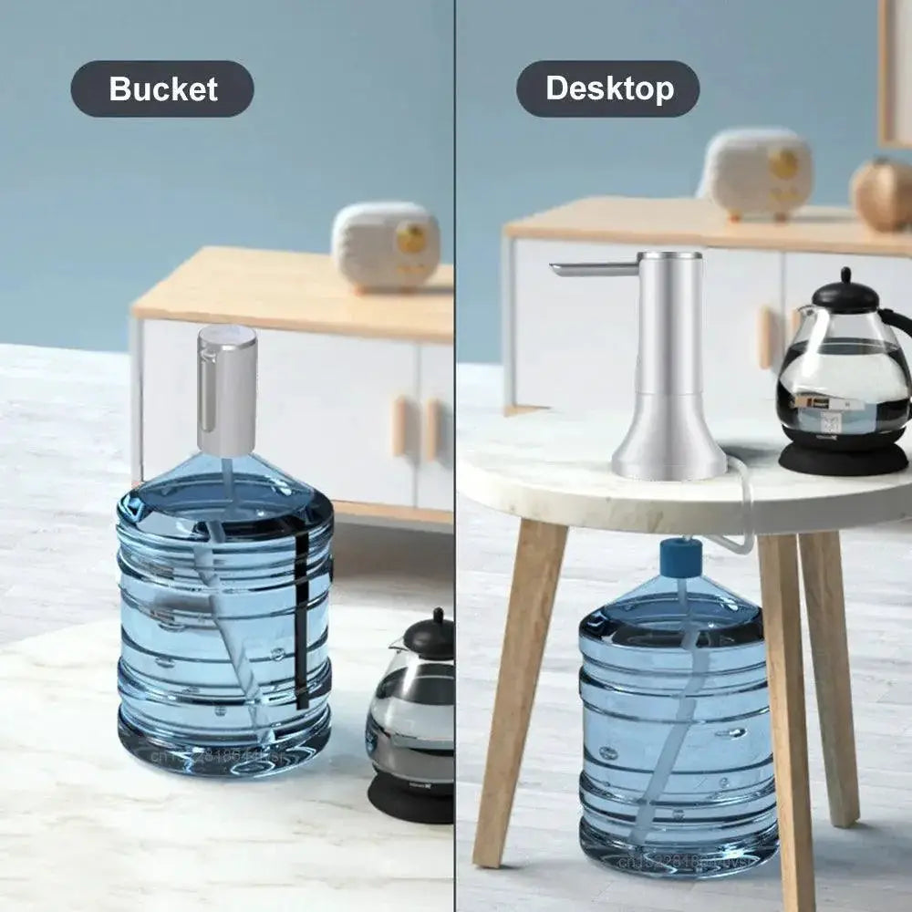 Electric Water Pump Smart Rechargeable Dispenser for Bottles