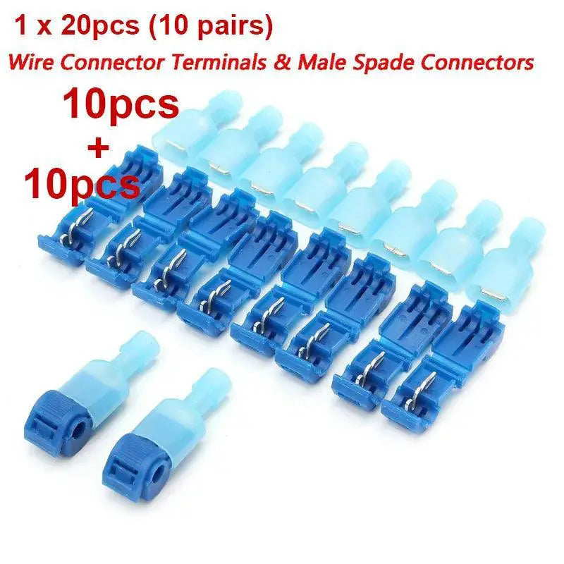 Motorcycle Electrical Cable Connectors For Secure Wiring