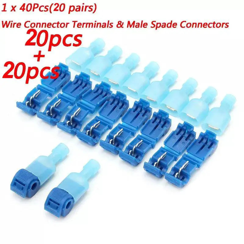 Motorcycle Electrical Cable Connectors For Secure Wiring