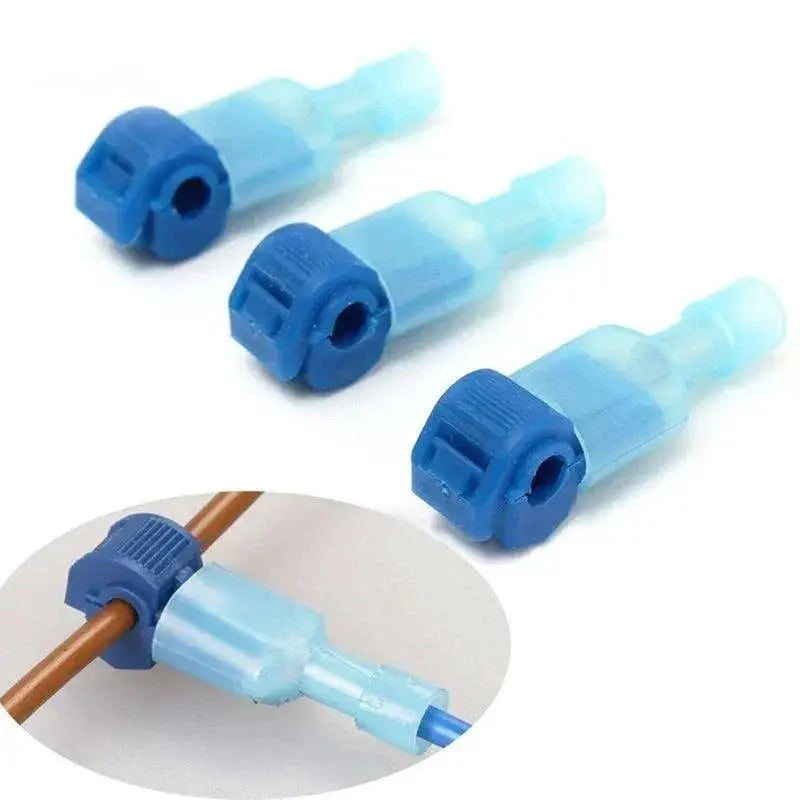 Motorcycle Electrical Cable Connectors For Secure Wiring