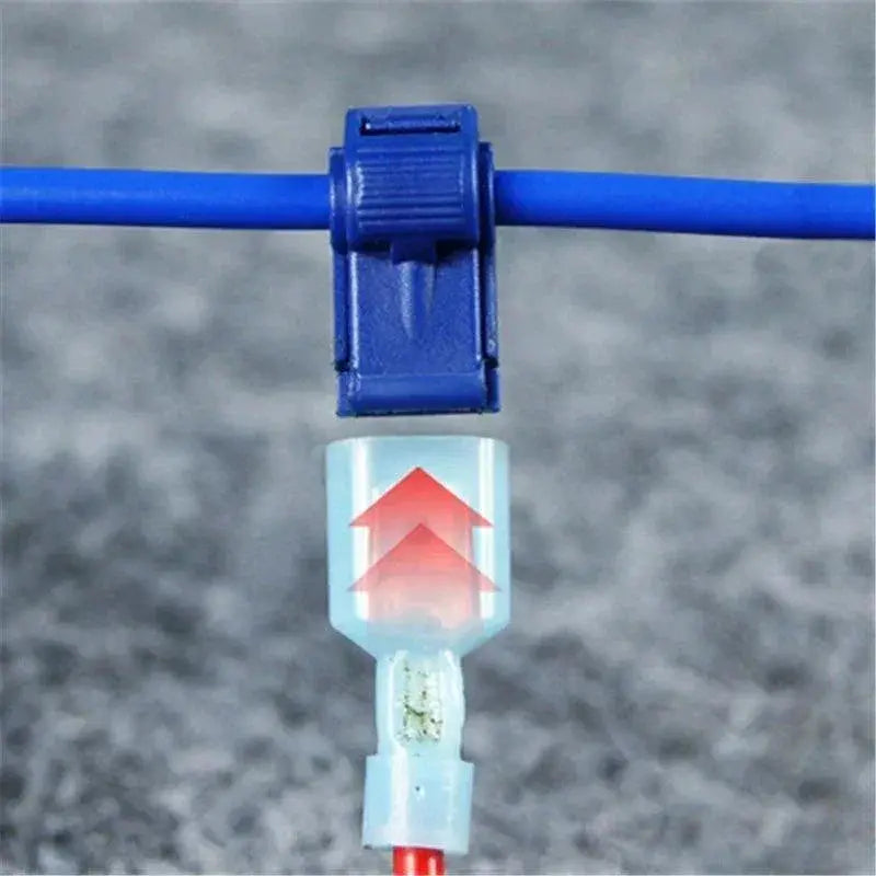 Motorcycle Electrical Cable Connectors For Secure Wiring