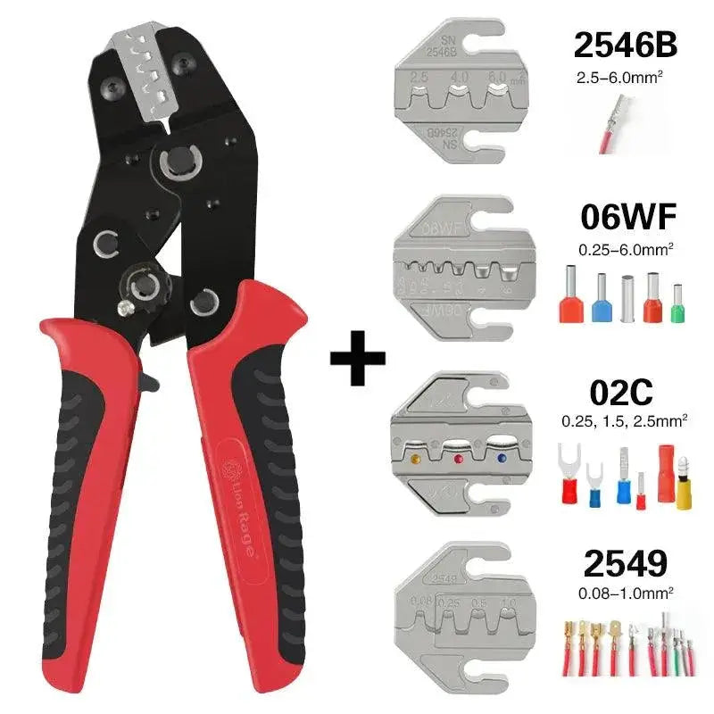Reliable Crimping Tool Set for Pros — product view 11