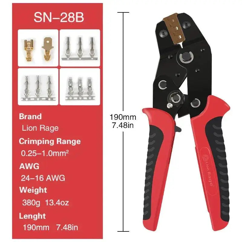 Reliable Crimping Tool Set for Pros — product view 14