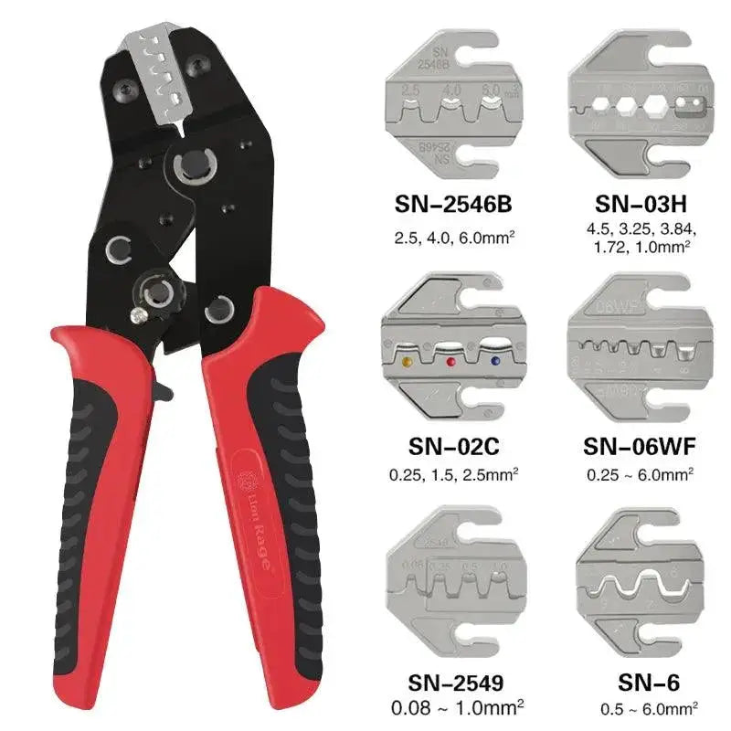 Reliable Crimping Tool Set for Pros — product view 12