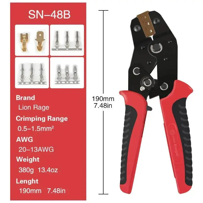 Reliable Crimping Tool Set for Pros — product view 15