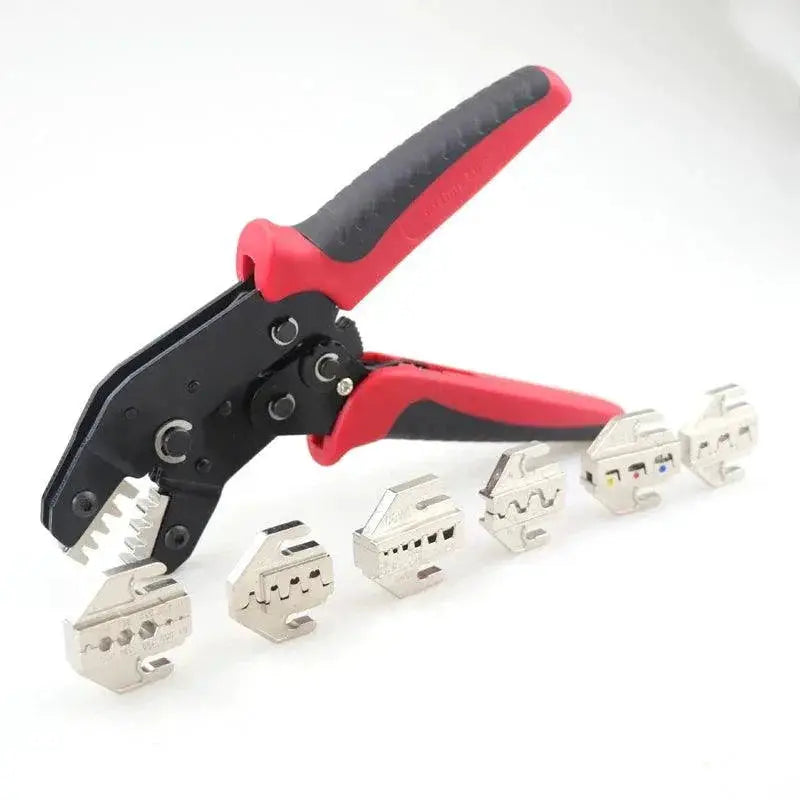 Electrician Crimping Tool Set Pliers Terminals Clamp Kit
