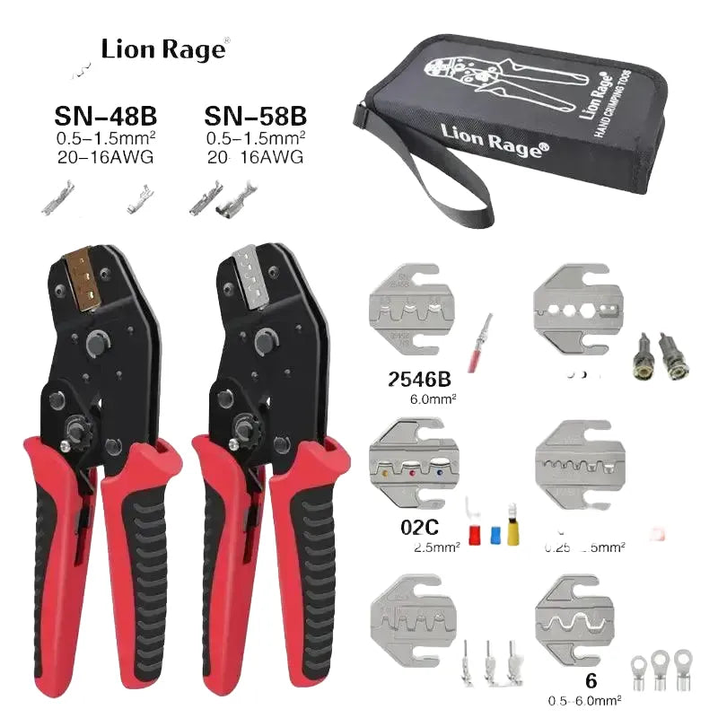 Reliable Crimping Tool Set for Pros — product view 1