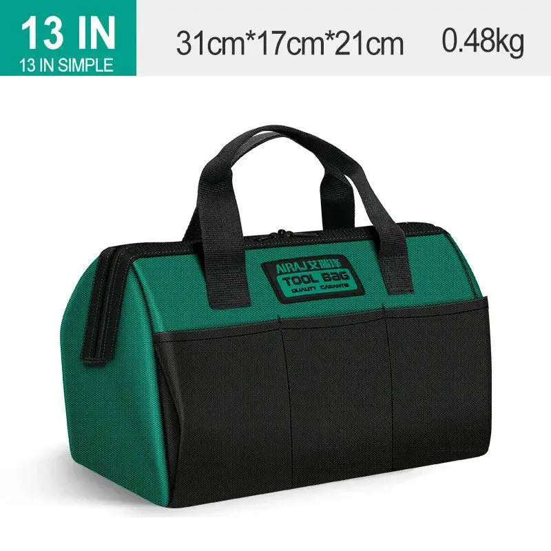 Electrician Tool Bag Oxford Cloth Multi Pocket Waterproof