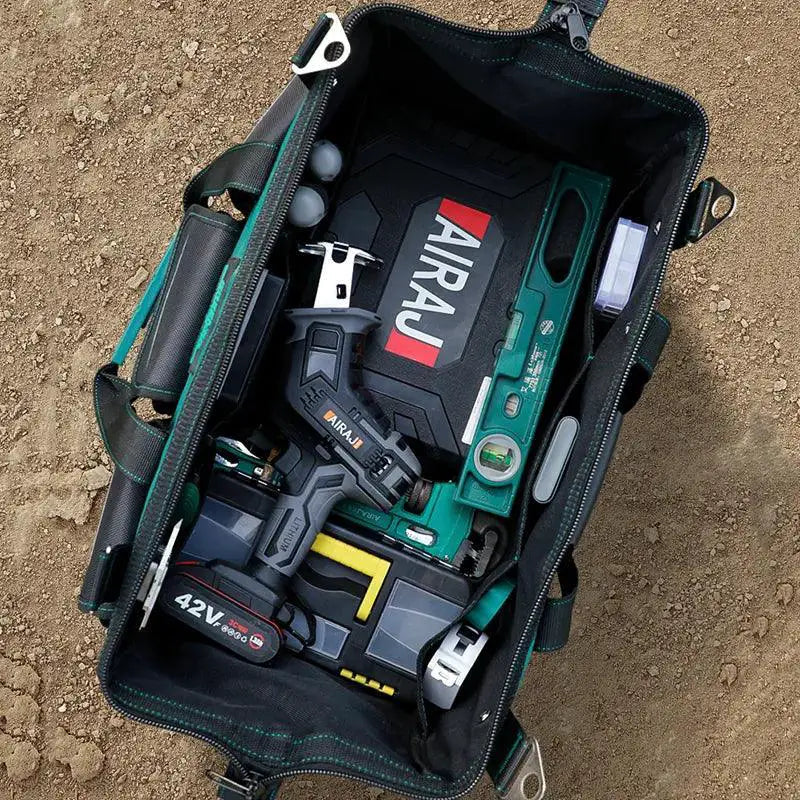 Electrician Tool Bag Oxford Cloth Multi Pocket Waterproof