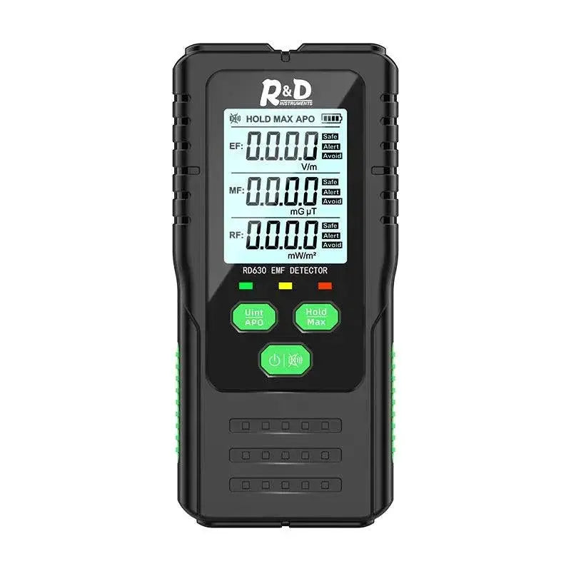 Advanced EMF Detector Meter For Field Measurement Accuracy