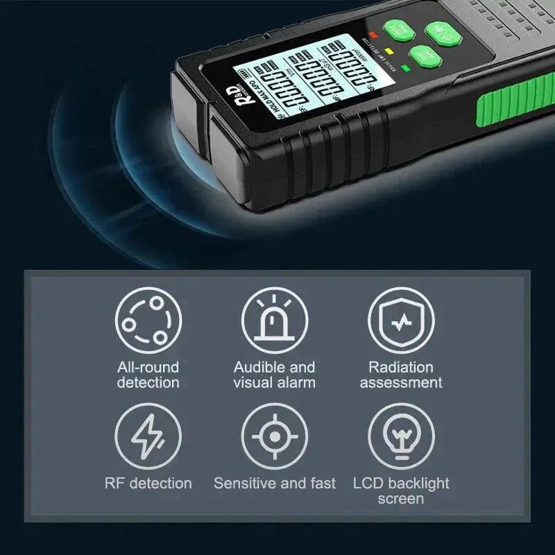 Advanced EMF Detector Meter For Field Measurement Accuracy