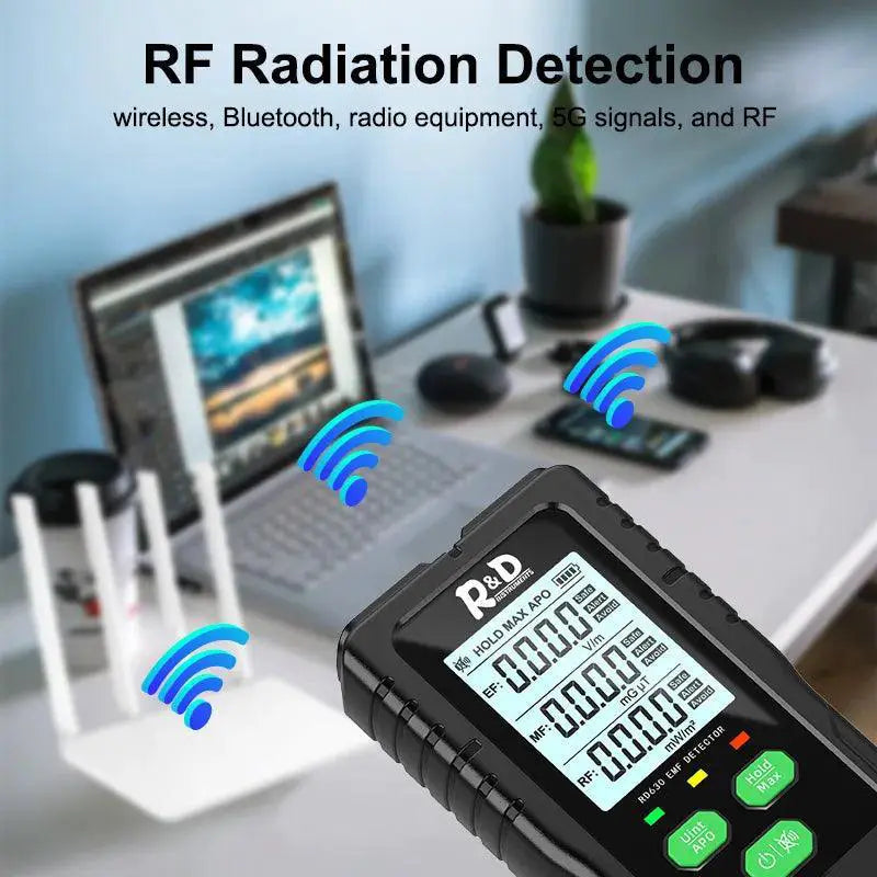 Advanced EMF Detector Meter For Field Measurement Accuracy